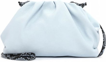 Tamaris Schoudertas Cynthia Clip Bag Sky Blauw