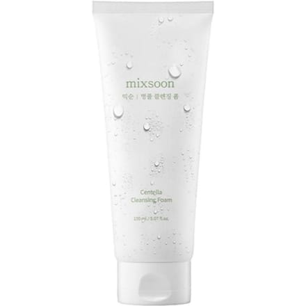 MIXSOON Mousse Nettoyante Centella 150 ml white