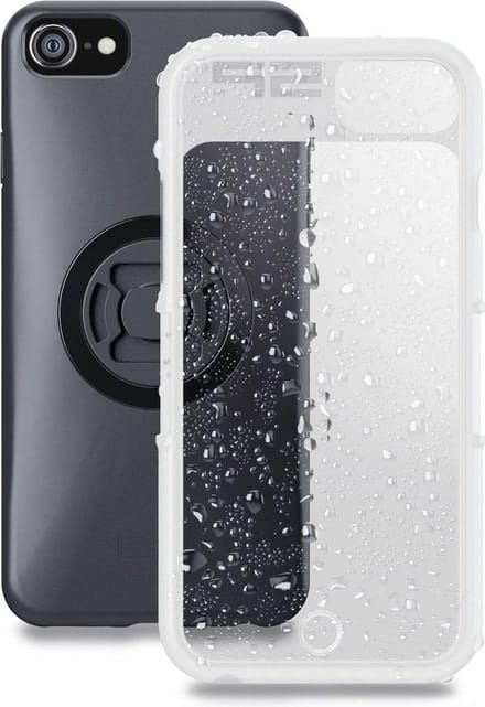 SP Connect Hoesje voor mobiele telefoon - Transparant