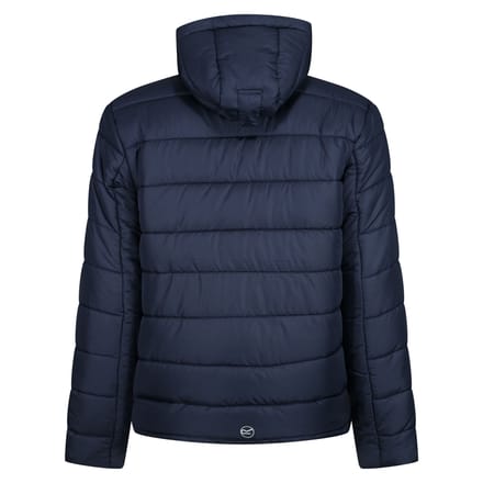 Regatta Thermisch gewatteerd jack voor heren (Marine/Seal Grijs)