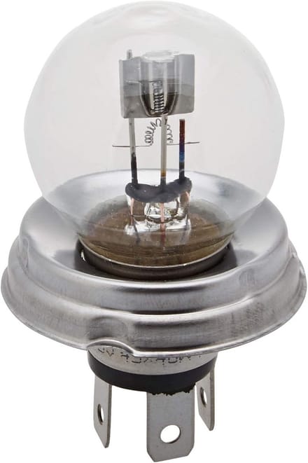 Klassieke 6V R2 (Bilux) Gloeilamp voor Koplampen - 45/40W