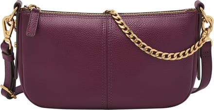 FOSSIL Schoudertas Jolie Hand Bag Amethyst Paars