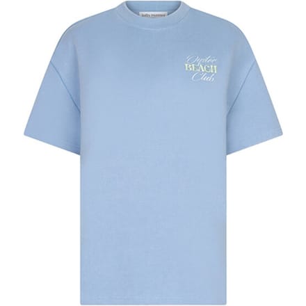 Lofty Manner Trui T Shirt Inelya Rd13 400 Blue Dames Maat - M