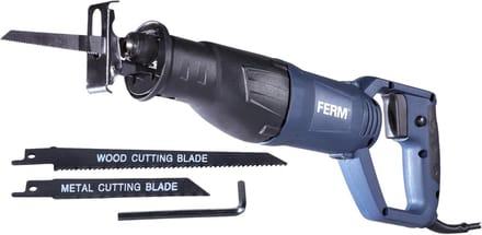 Reciprocating Saw - Sloper - Grof Zaagwerk - Variabele Snelheid - 710 Watt - Blauw