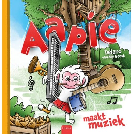 Aapie Maakt Muziek - Aapie - Delano van der Geest