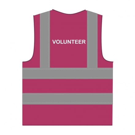 Volunteer hesje RWS lichtpaars