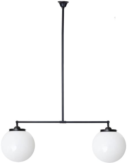 Moonlight T-lamp 2 lichts bol Ø 30 cm - Art Deco Trade