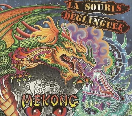 La Souris Deglinguee - Mekong (CD | DVD)