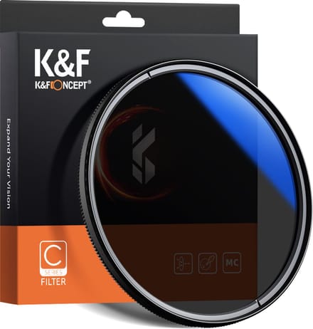 K&F Concept - KF01.1442 - Camerafilter