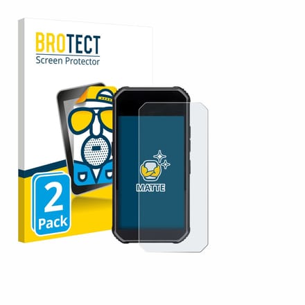BROTECT - Screenprotector voor SkyCaddie Pro 5X - Folie Beschermfolie matte 2 Stuks