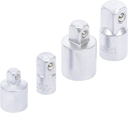 Universele Adapterset voor Handgereedschap - 4-dlg.