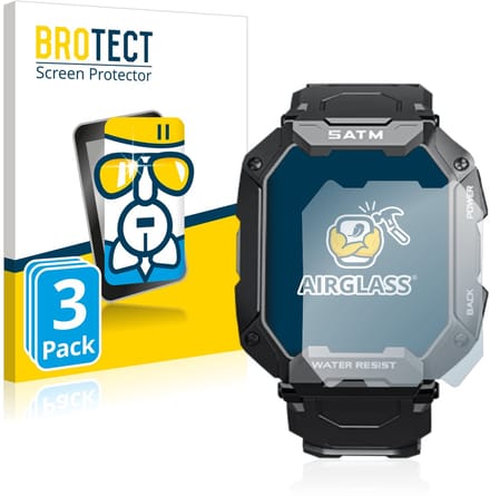 Screenprotector 3 Stuks voor Bengux C20 Beschermglas transparant