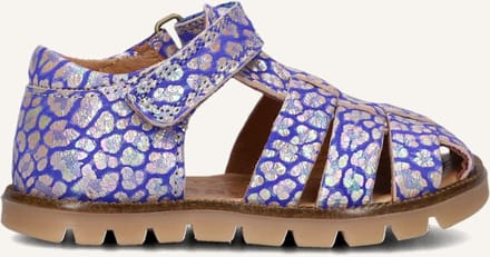 Bisgaard 71242 Sandalen - Meisjes - Blauw - Maat 24
