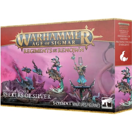 Beeldjes Games Workshop Warhammer AoS - Disciples of Tzeentch : Prospecteurs d'Argent