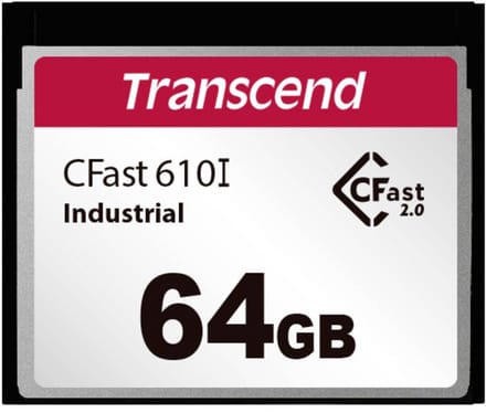 Transcend CFast-kaart 64 GB