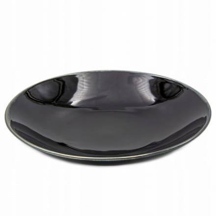 Bogucice Alumina Cottage Zwart Diepbord 22 cm