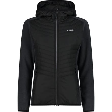 Hybride damesjack met capuchon CMP