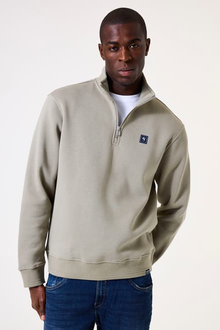 Hoge col sweatshirt Garcia