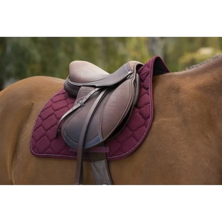 Zadeldekje voor paarden Riding World Rope