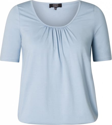 ES&SY Marleen Tops - Denim Blue - maat 42