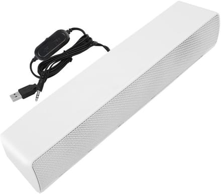 Allecto - Pc Soundbar-luidsprekers - Gaming-luidsprekers