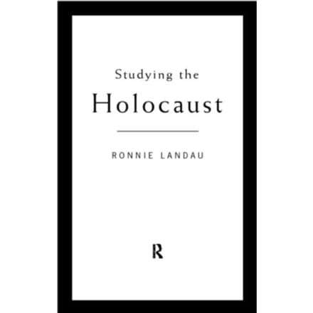 Studying The Holocaust - Ronnie Landau