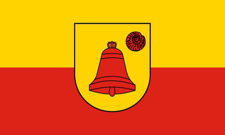 Vlag Lüdinghausen 100x150cm
