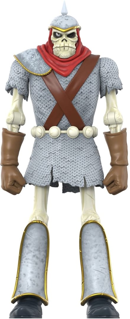 Super7 Dungeons & Dragons Ultimates Action Figure Dekkion the Skeleton Warrior 18 cm Action Figuur