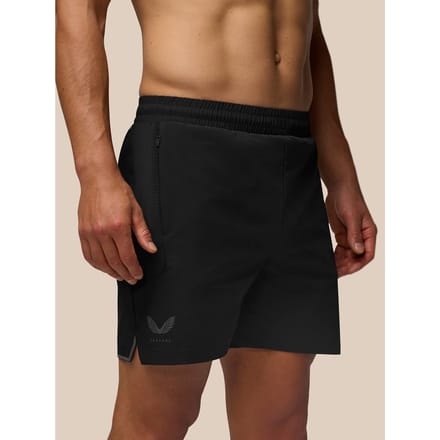 Heren Apex 6" Geweven Short - Zwart