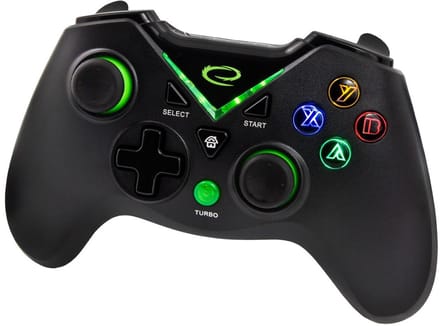 Esperanza Gamepad Egg114K Voor Pc Xbox One Xbox Series X S Usb Pirate Consoles
