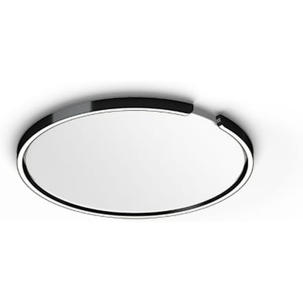 Occhio Mito Soffitto 60 up Plafondlamp - black phantom - met Occhio Air - ceiling