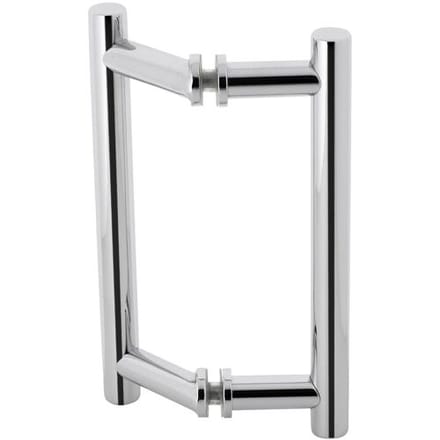 Sprinz T miter handle right round 2-sided 30-009 FR