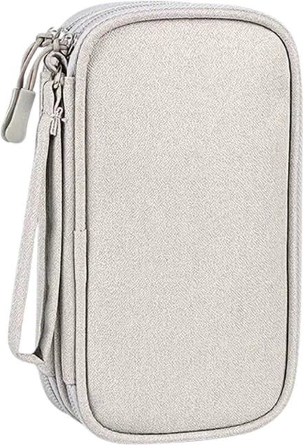 Livano Koffer Organizer Set - Packing Cubes - Compressie - Travel - Compression - Set - Grijs