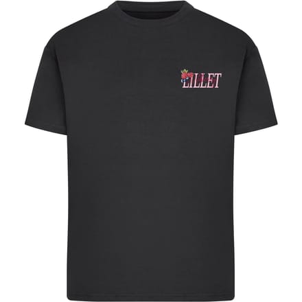Dames-T-shirt Merchcode Lillet