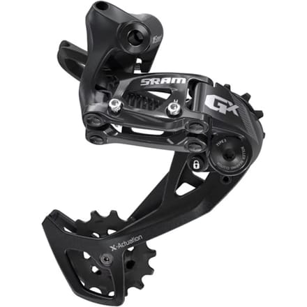 Achterderailleur met lange kooi Sram (2X11)