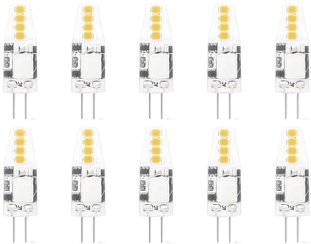 Modee LED Lamp G4 - 1.8W 6000K 180 LM 12V - LED Lamp insteek - Daglicht Wit - 10 stuks