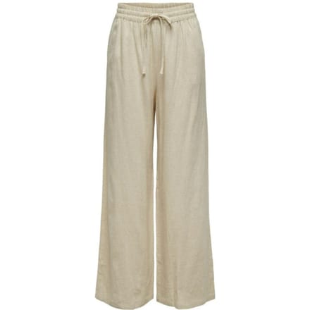 ONLY- JDYSAY HW LINEN WIDE PANT WVN NOOS - Dames - Broek