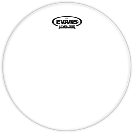 Evans G12 10" clear, TT10G12, Tom Batter - Tom vel