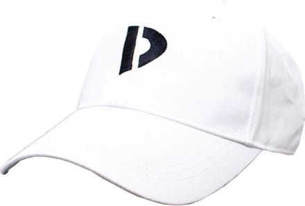 Donnay - Baseball Cap - White (001) - maat Volwassen