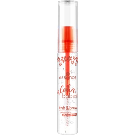 Essence Aloha, Babes! Lash &amp; Brow Gel Mascara 01 Ready, Sun-set, Go! 9 ml