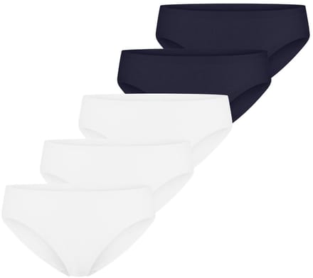Schiesser Dames slip / onderbroek 5 pack Invisible Light