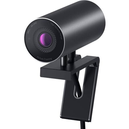 Dell Dell Pro WB5023 - Webcam - Farbe - 2560 x 1440 Webcam 2560 x 1440 Pixel Snelle autotracking via AI