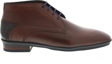 Heren Veterschoenen Floris Van Bommel 20440/27 Cognac - Maat 10½