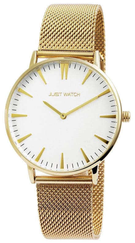 JUST WATCH Just Watch unisex-horloge Alice, 3 ATM
