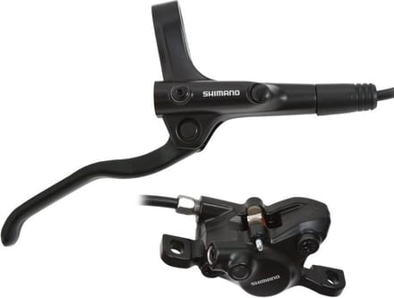 Shimano MT200 hydraulische schijfremset achter - zonder remschijf - zwart