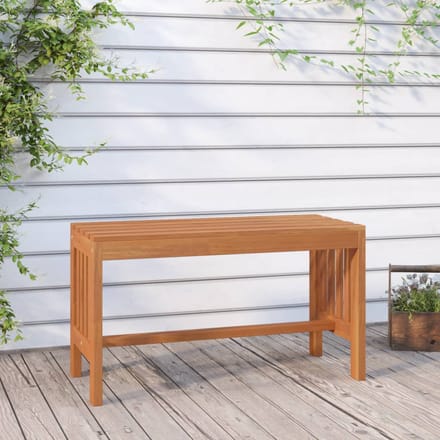 vidaXL - Tuinbank - 80 - cm - massief - eucalyptushout