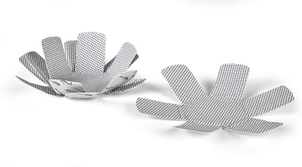Funktion Pannenbeschermer 3 stuks Dia. 38 cm Grijs/Grijs