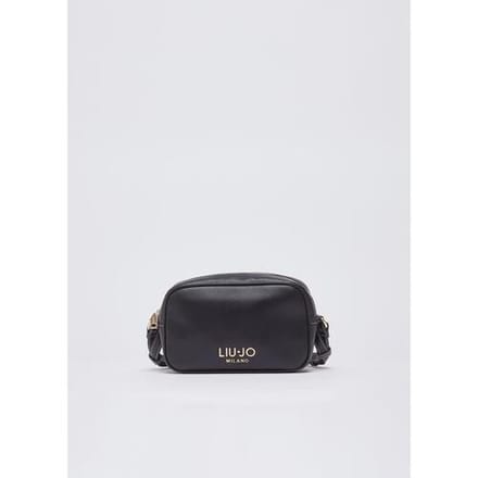 LIU JO schoudertas Evrim ECS Camera Case Nero zwart