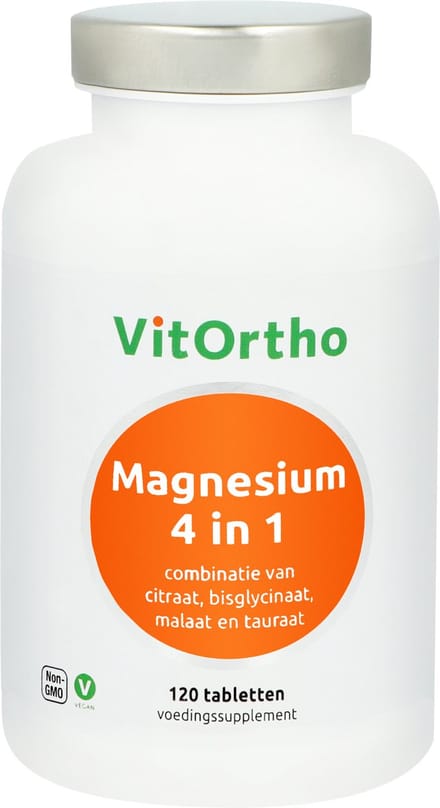 VitOrtho Magnesium 4 in 1 (120 tabletten)