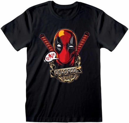 Marvel Comics Deadpool - Gangsta T-Shirt Red-L